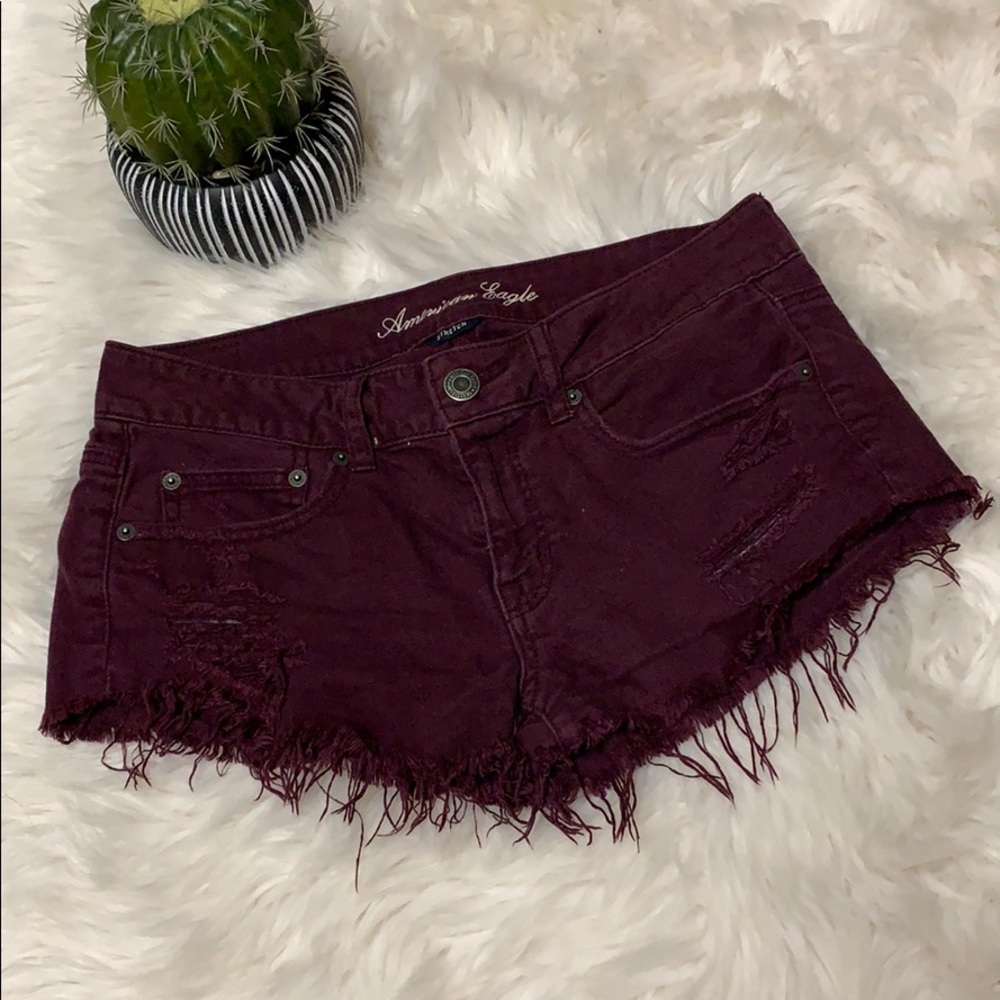 American Eagle Short Shorts